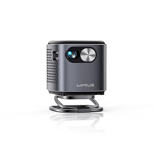 Portable Mini Projector: Full HD 1080P with Android TV