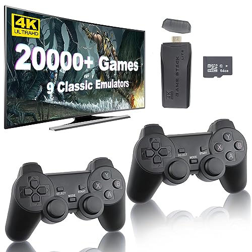 Retro Game Stick - Revisit Classics, 20K+ Games