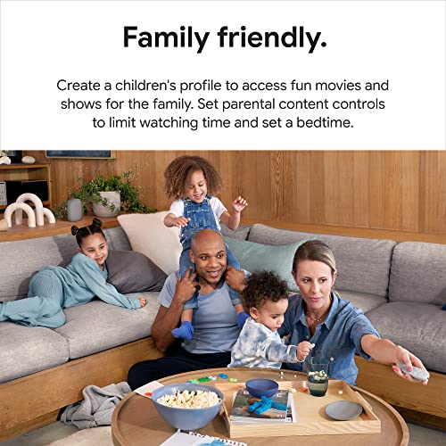 Google TV Chromecast - Voice Search Remote, Stream Entertainment