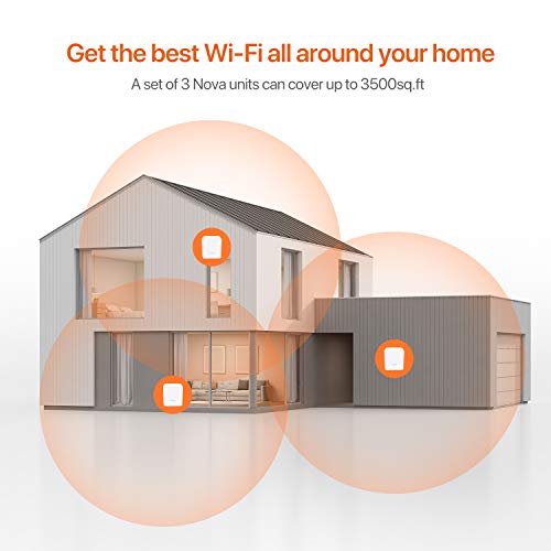 Tenda Nova MW5G WiFi Mesh System - Extended Coverage