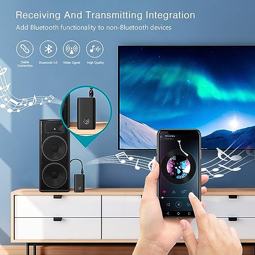 Geosta Bluetooth 5.0 Transmitter Receiver Adapter