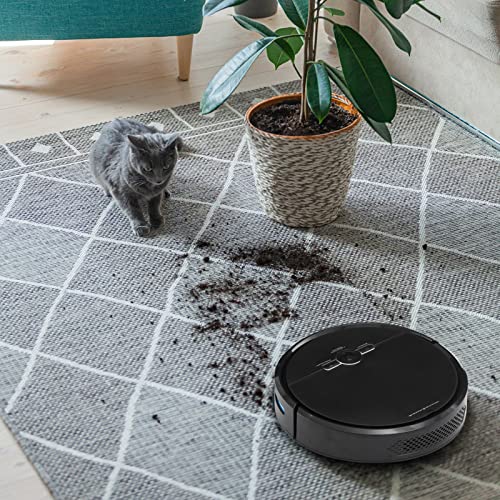 Smart Robot Vacuum Cleaner with Advanced Features