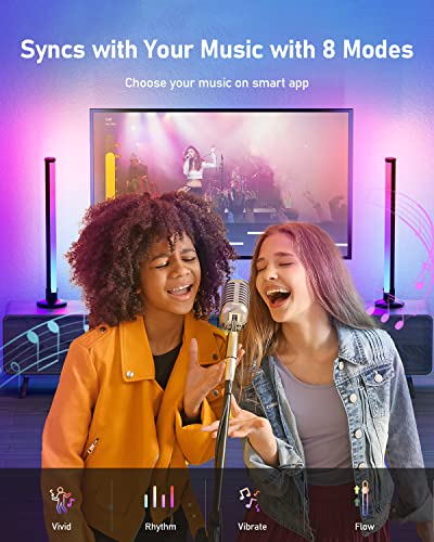 bedee Smart RGB Light Bars for PC, TV, Entertainment
