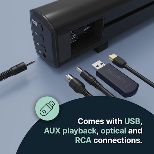 Bowfell Plus Bluetooth Soundbar with Subwoofer - 100W