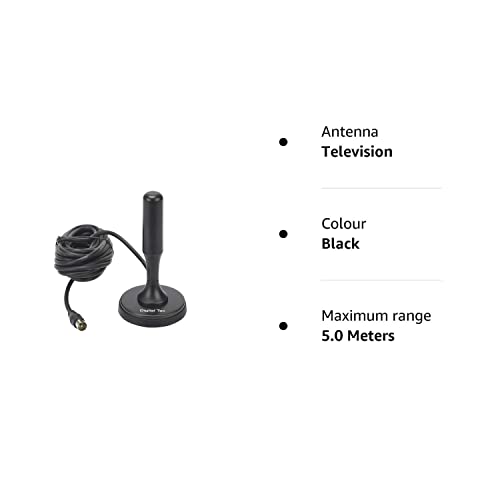 Portable DVB-1 HDTV Aerial: Boosted TV Antenna