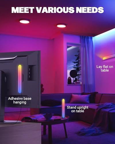 Smart LED Light Bars with Alexa and Google Home