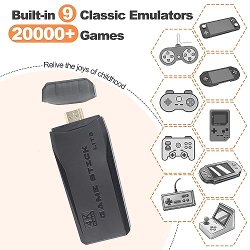 Retro Game Stick - Revisit Classics, 20K+ Games