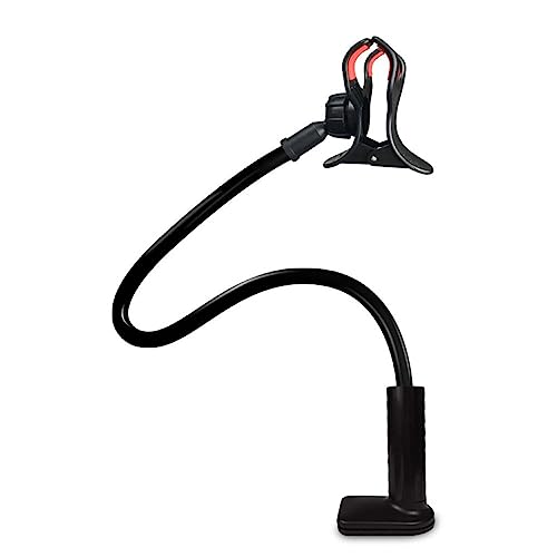 360 Adjustable Gooseneck Phone Holder for iPhone and Samsung