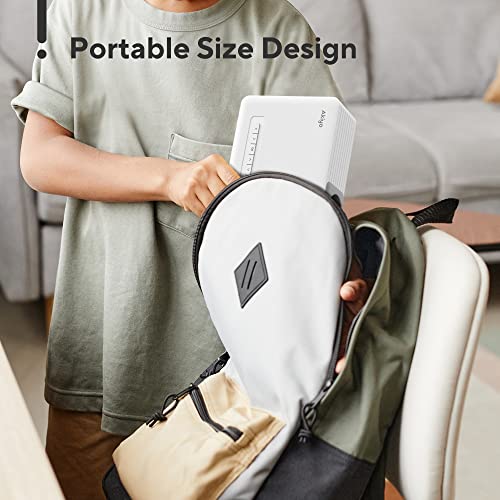 AKIYO Mini Projector: HD Multimedia Home Theater