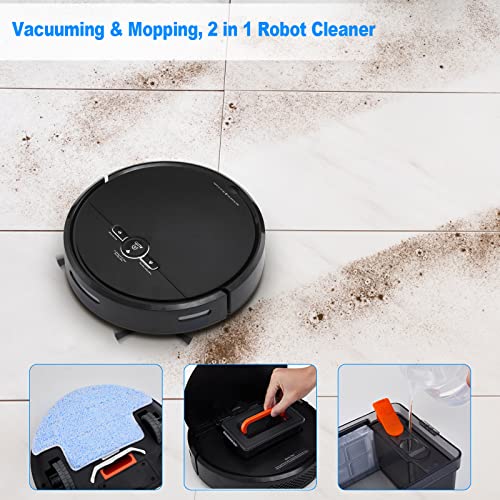 Smart Robot Vacuum Cleaner with Advanced Features
