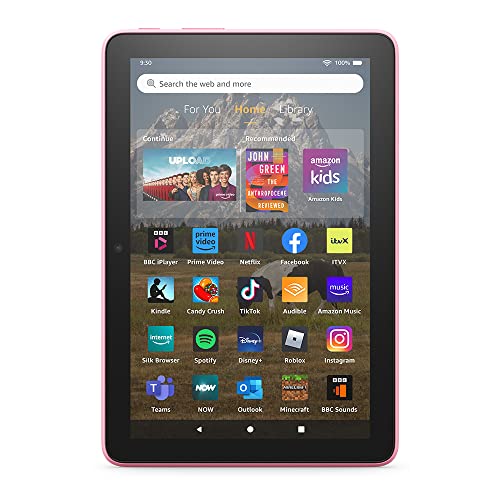 Amazon Fire HD 8 Tablet | 8-inch HD Display