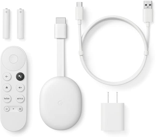 Google TV Chromecast 4K: Stream Entertainment to TV