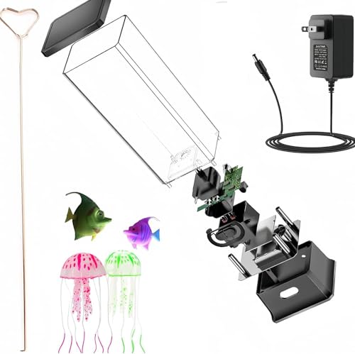 COLORLIFE Jellyfish Tank: Cool Mood Lamp for Home