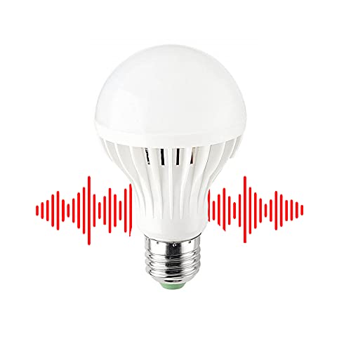 Hidden Light Bulb - Spy Microphone Gadget