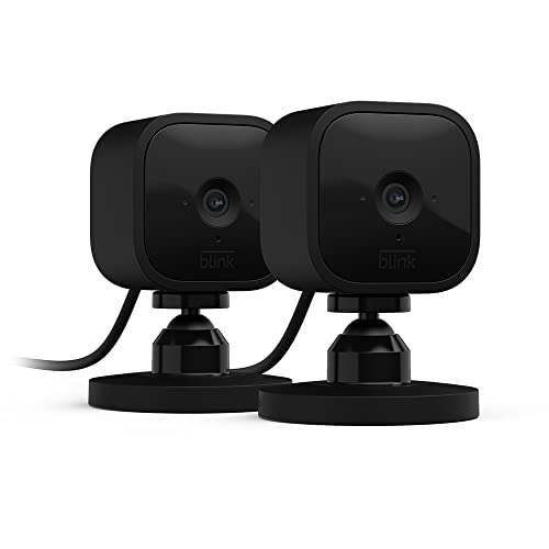 Blink Mini | Indoor Pet Security Camera (Black)