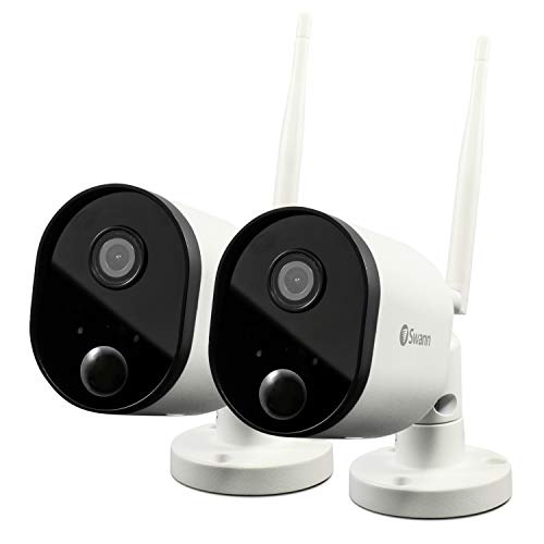 Swann Wi-Fi Outdoor HD Security Camera - Pack of 2