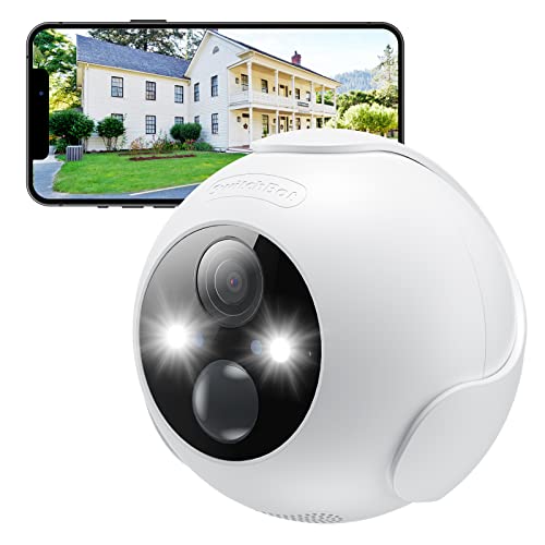 1080P Outdoor Spotlight Cam - Wireless Security Camera