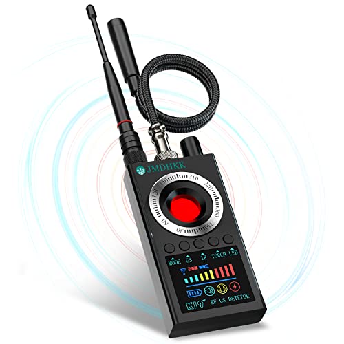JMDHKK Anti Spy Bug + Camera Detector Combo