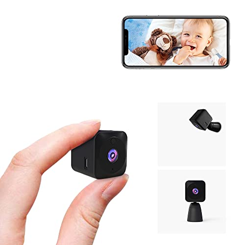 AOBOCAM Mini Spy Cameras - Home Security, 4K HD