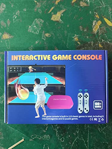 883-Game TV Console with Wireless Gamepad, HD Output