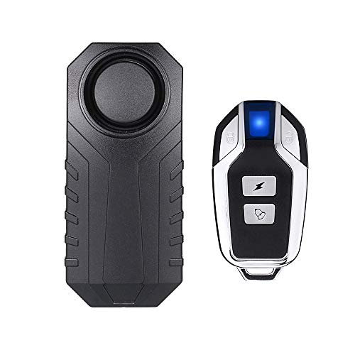 Wireless Motorcycle Bicycle Alarm: Anti-Theft Security, IP55 Waterproof