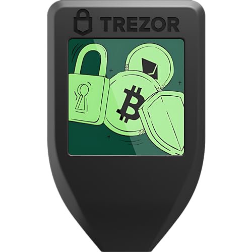 Trezor Model T - Cryptocurrency Wallet: Maximum Security