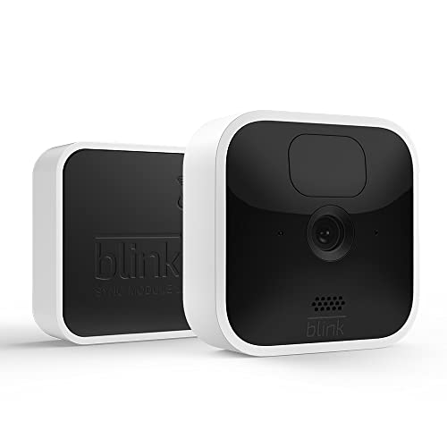 Blink Indoor HD Security Camera with Two-Year Battery