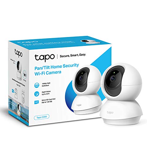 Tapo Pan/Tilt Smart Security Camera - 1080p