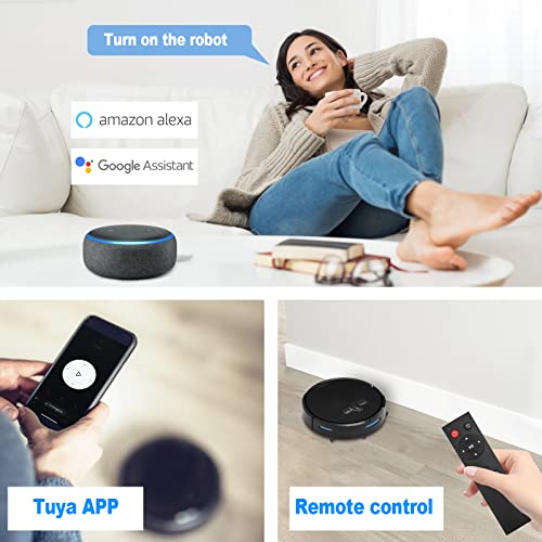 Smart Robot Vacuum Cleaner with Advanced Features