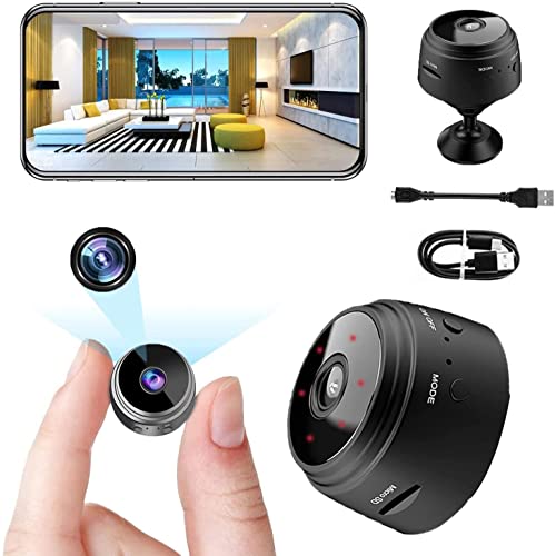 Wireless Mini Spy Camera: 1080P HD Audio & Video