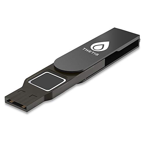FIDO2 Security Key for Multi-Layered Protection, Black