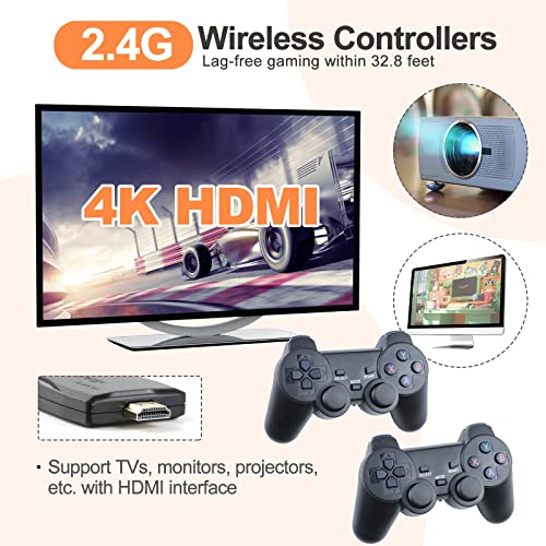 Retro Game Stick - Revisit Classics, 20K+ Games
