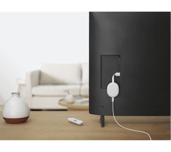Google TV Chromecast 4K: Stream Entertainment to TV