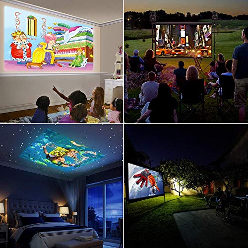 Vamvo YG300 Pro HD Mini Projector for Home Theatre