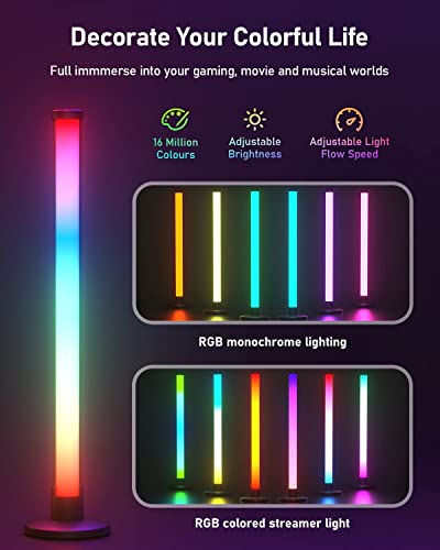 bedee Smart RGB Light Bars for PC, TV, Entertainment