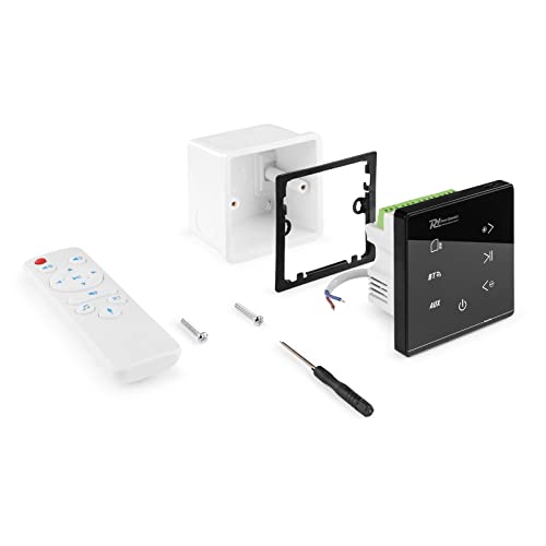 Bluetooth Amp with USB Music Player - 4 Channel