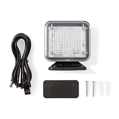 Nedis Dummy TV Simulator: Flashing LED, USB Power