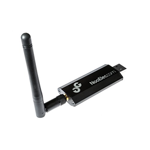 NooElec Ubertooth One Bundle: Antenna & Aluminum Enclosure