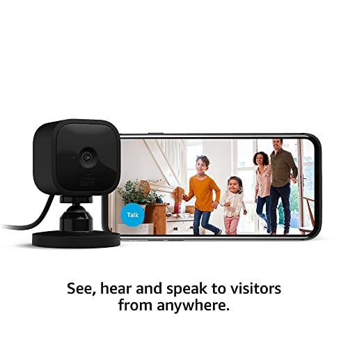 Blink Mini | Indoor Pet Security Camera (Black)