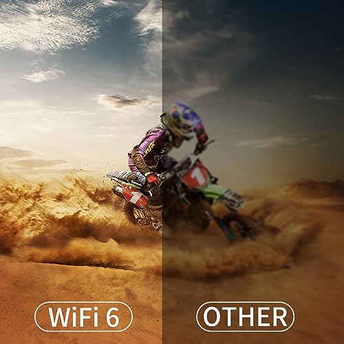LQWELL® Mini Projector: Wifi, BT5.0, 4K HDMI