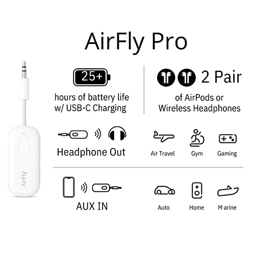 AirFly Pro: Wireless Audio Sharing for AirPods/Headphones