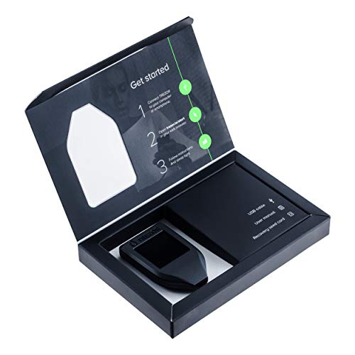 Trezor Model T - Cryptocurrency Wallet: Maximum Security