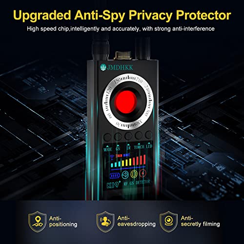 JMDHKK Anti Spy Bug + Camera Detector Combo