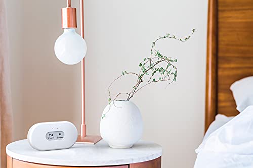 Airthings 2960 View Plus - Radon and Air Quality Monitor with PM 2.5, CO2