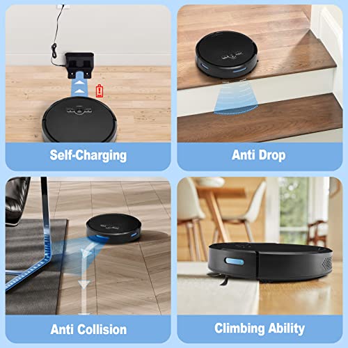Smart Robot Vacuum Cleaner with Advanced Features