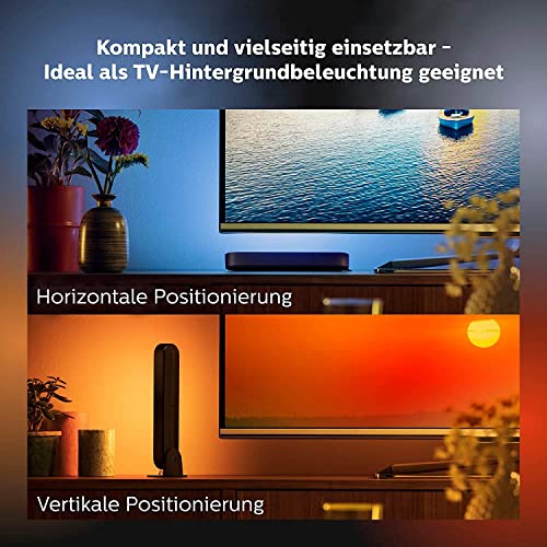 Philips Hue Play Smart Light Bar Double Pack, Black
