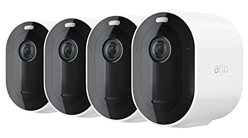 Arlo Pro 4 Outdoor Security Camera Kit