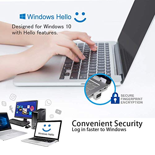 ARCANITE USB Fingerprint Reader: Windows 11/10 Access