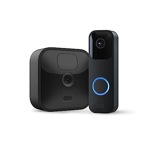 Blink Outdoor Camera + Video Doorbell | HD Security