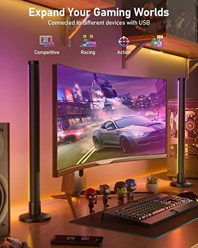 bedee Smart RGB Light Bars for PC, TV, Entertainment